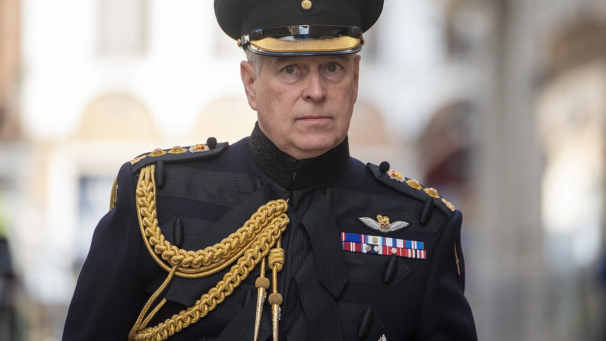 Princas Andrew / „Scanpix“ nuotr.