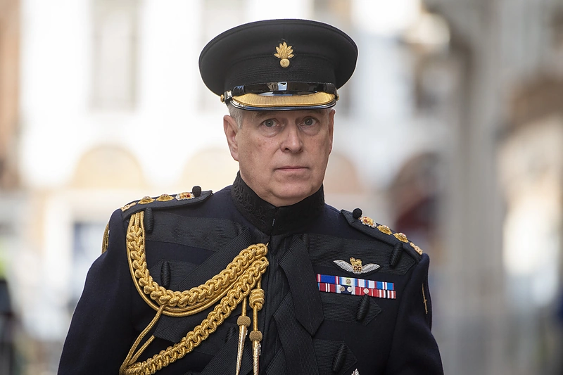 Princas Andrew / „Scanpix“ nuotr.