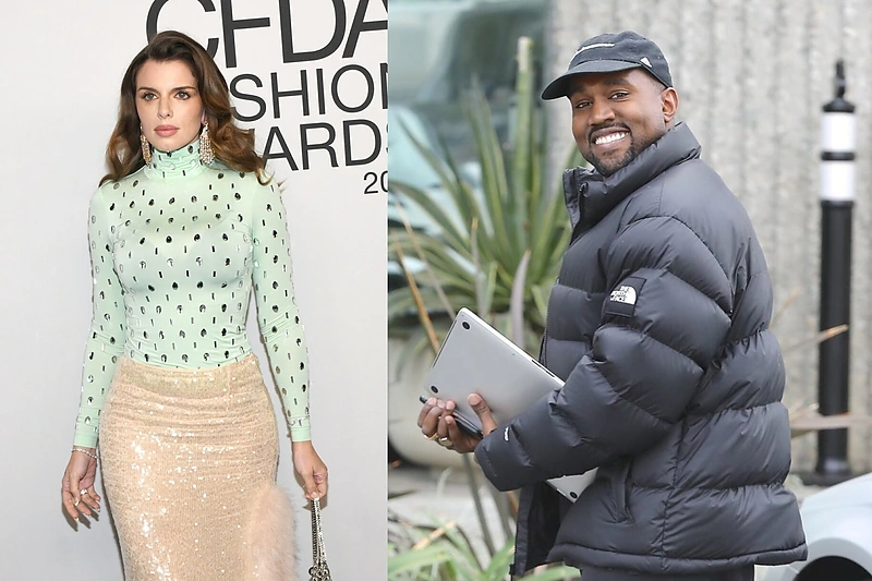 Kanye Westas blaškosi meilėje: nauja simpatija – ką tik išsiskyrusi aktorė Julia Fox
