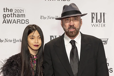 Nicolas Cage'as ir Riko Shibata / „Scanpix“ nuotr.