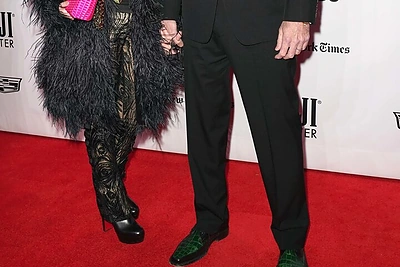 Nicolas Cage'as ir Riko Shibata / „Scanpix“ nuotr.