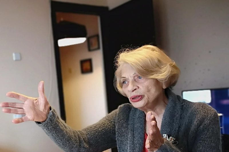 Elvyra Žebertavičiūtė / Asmeninio albumo nuotr.