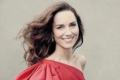 Kate Middleton / Paolo Roversi nuotr.