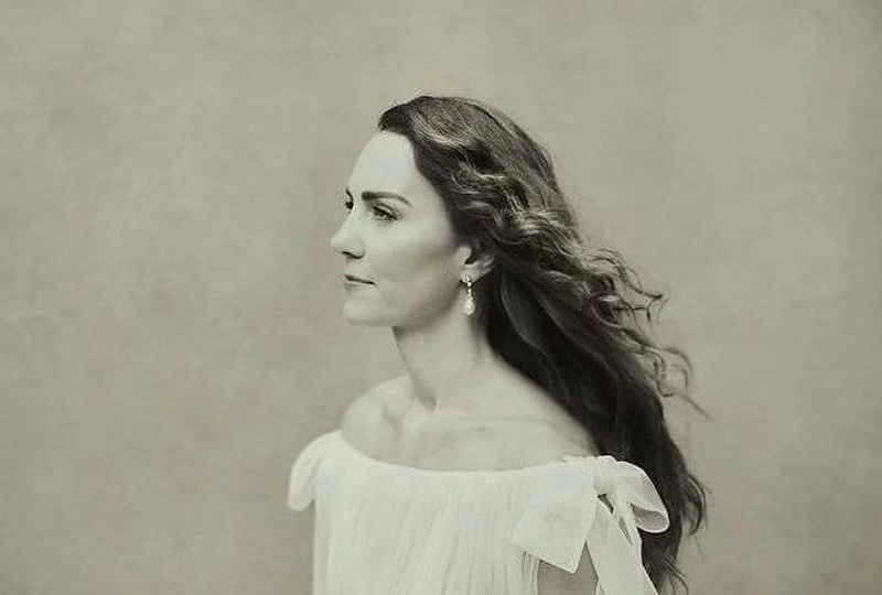 Kate Middleton / Paolo Roversi nuotr.