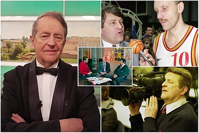 V.Mačiulio laidai „Krepšinio pasaulyje“ – 30 metų: pirmosios laidos kadrai, kuriozai ir krepšininkų paslaptys