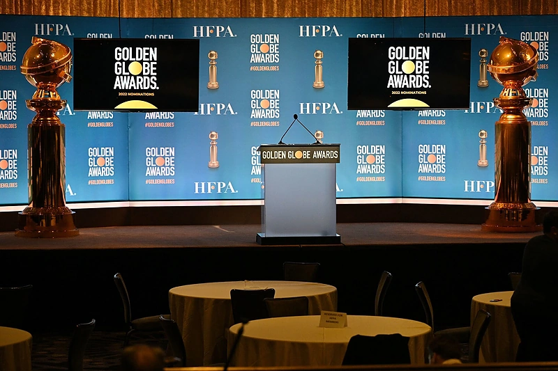 „Auksinių gaublių“ nominacijų paskelbimo ceremonija / „Scanpix“ nuotr.