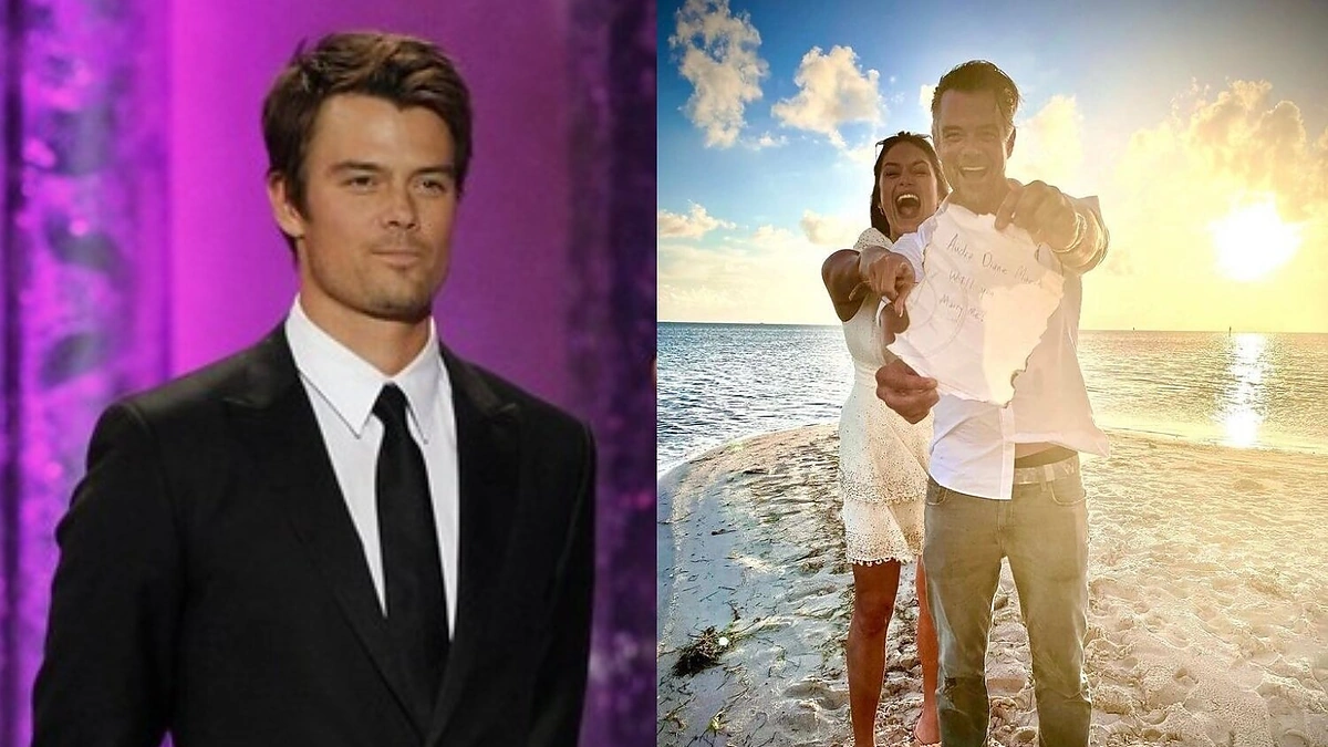 Joshas Duhamelis ir Audra Mari / Scanpix ir soc. tinklų nuotr.