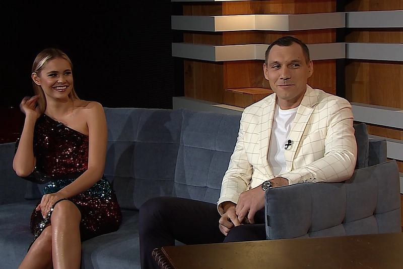 Jonas Mačiulis laidoje „Gero vakaro šou“