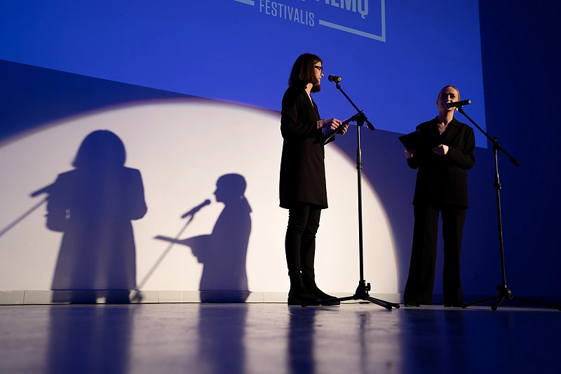 Vilniaus trumpųjų filmų festivalio atidarymas / Tautvydo Stuko nuotr.