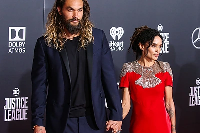 Jasonas Momoa ir Lisa Bonet / „Scanpix“ nuotr.