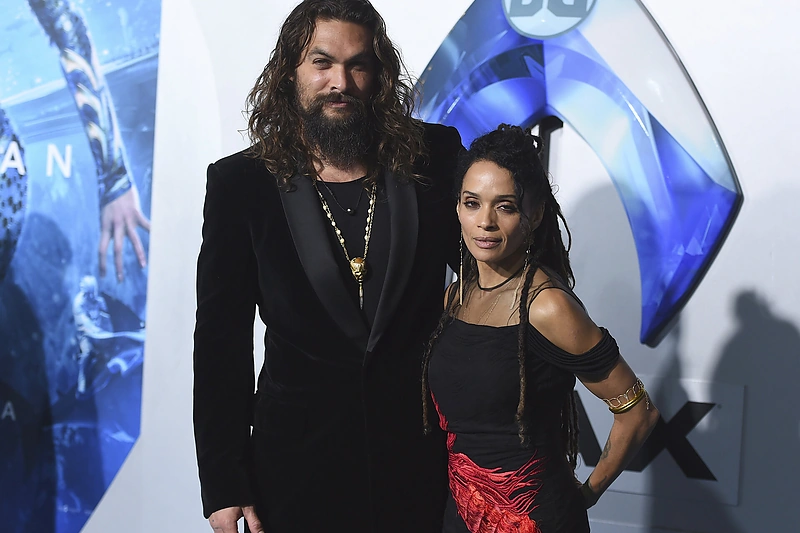 Jasonas Momoa ir Lisa Bonet / Scanpix nuotr.