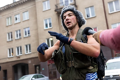 Sausio 13-ąją – protestas prie Seimo / Žygimanto Gedvilos nuotr.