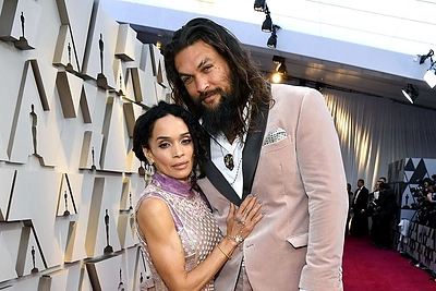 Jasonas Momoa ir Lisa Bonet / „Scanpix“ nuotr.