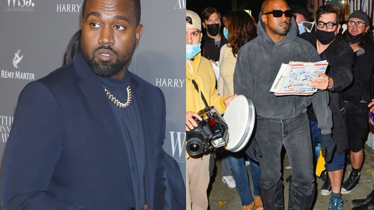 Kanye Westas / „Scanpix“ nuotr.