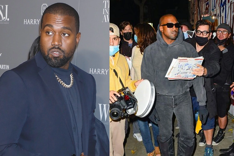 Kanye Westas – policijos akiratyje: užpuolė autografo paprašiusį gerbėją