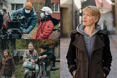Į filmą ir knygą vaikų nuotykius sudėjusi Renata Šerelytė: „Esu savo knygų režisierė“