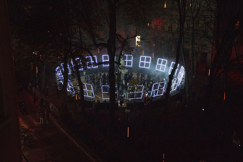 Romaino Tardy instaliacija „The Great Indecision Council“ (TGIC) / Sander Heezen nuotr.