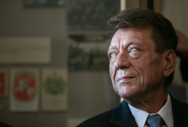 Stasys Povilaitis / Andriaus Ufarto nuotr.