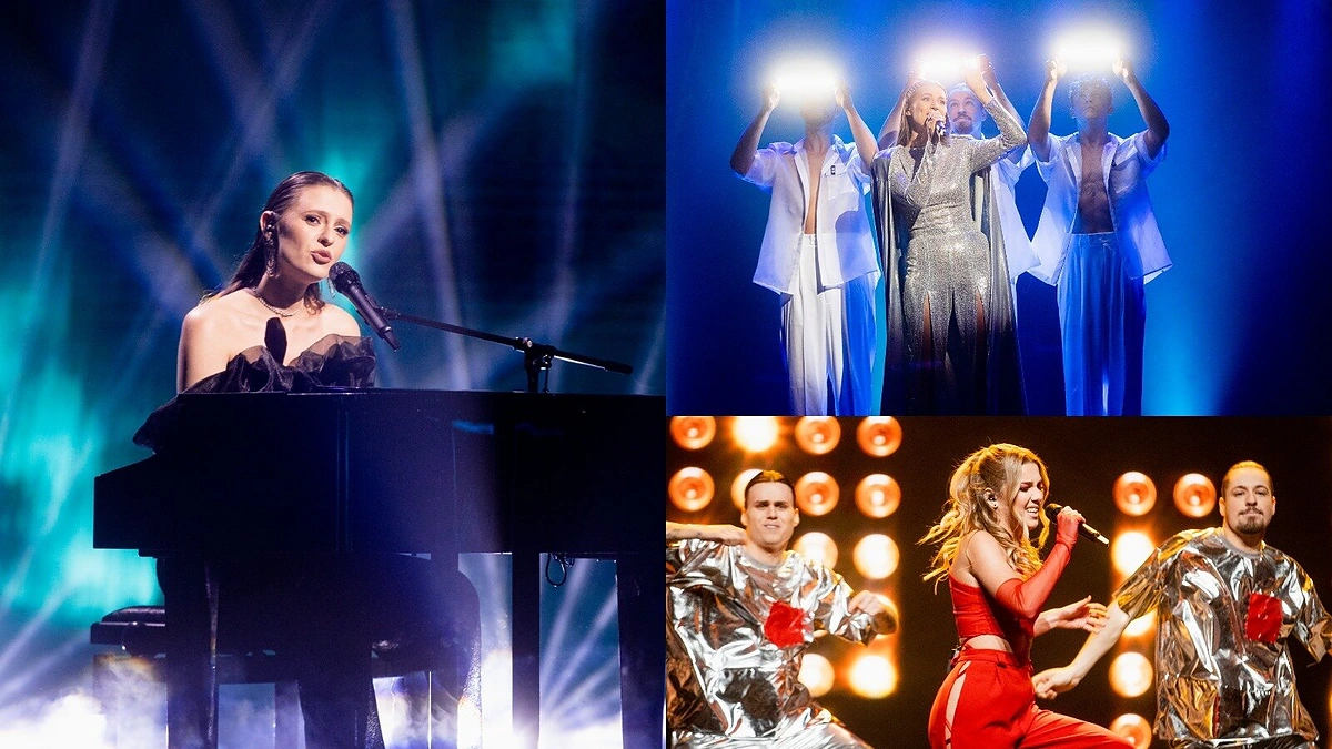 Antroji „Eurovizijos“ atranka / Justino Stacevičiaus | LRT nuotr.