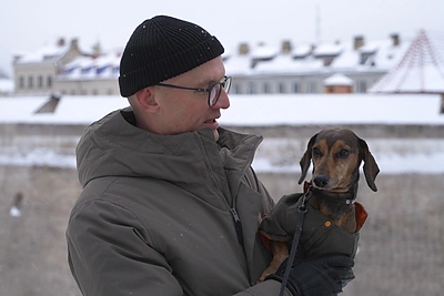 E.Jakilaičio šuo Pifas