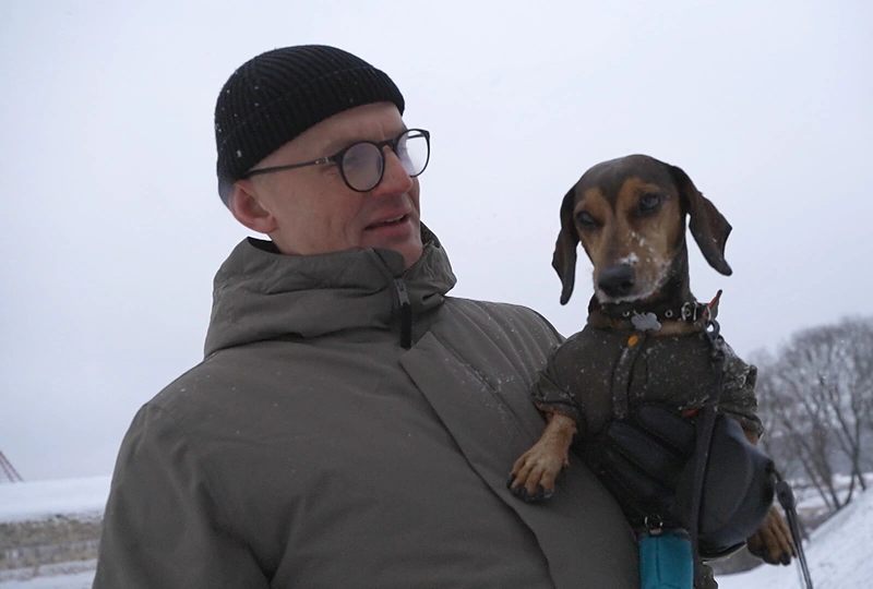 E.Jakilaičio šuo Pifas