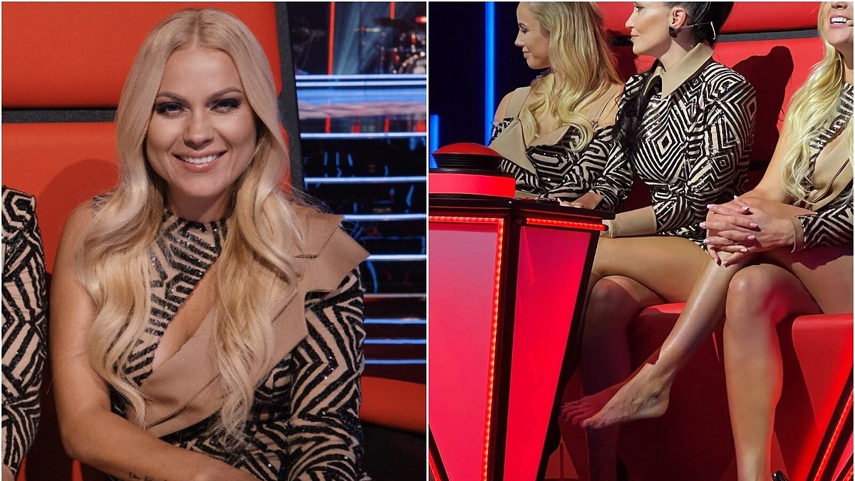Nijolė Pareigytė šou filmavimo metu