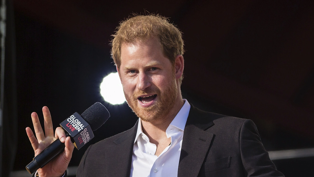 Princas Harry / „Scanpix“ nuotr.