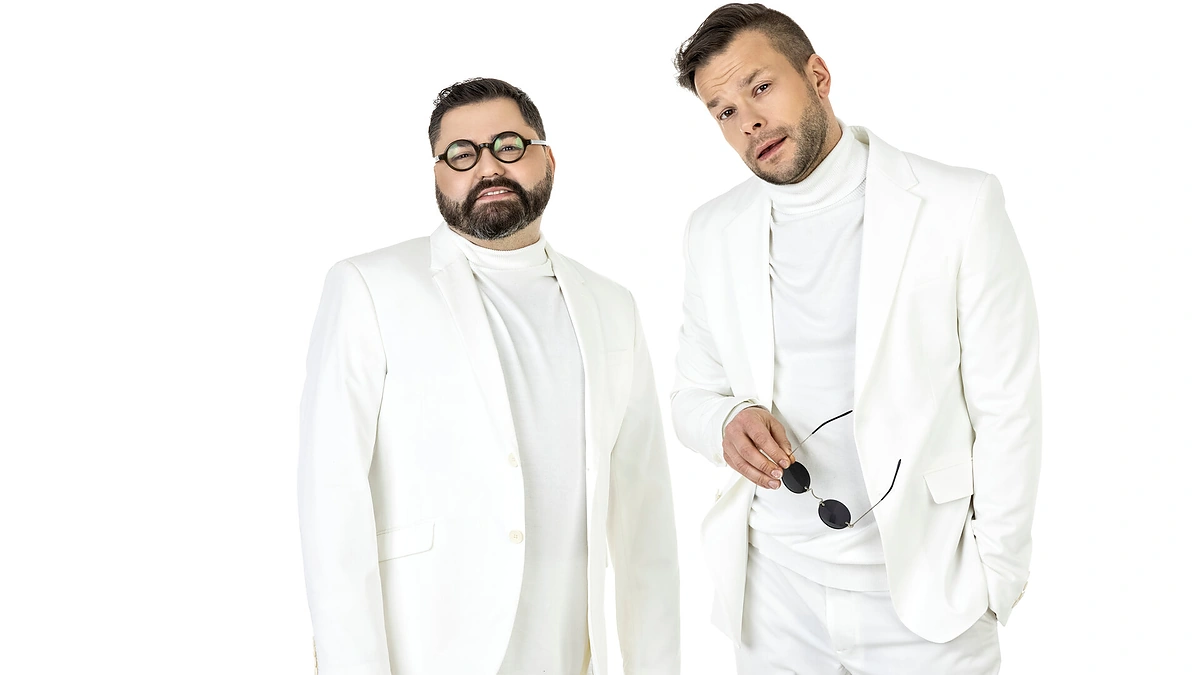 Rafailas Karpis ir Jokūbas Bareikis / Liusjeno Kulbio nuotr.