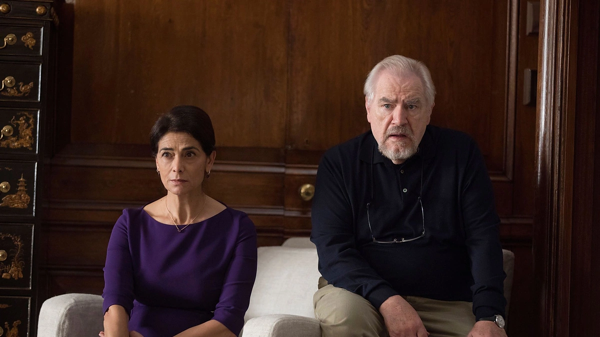 Brian Cox ir Hiam Abbass seriale „Palikimas“ / Vida Press nuotr.