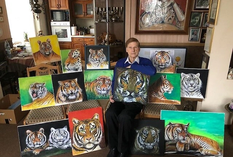 Česlovas Norvaiša / Asmeninio albumo nuotr.