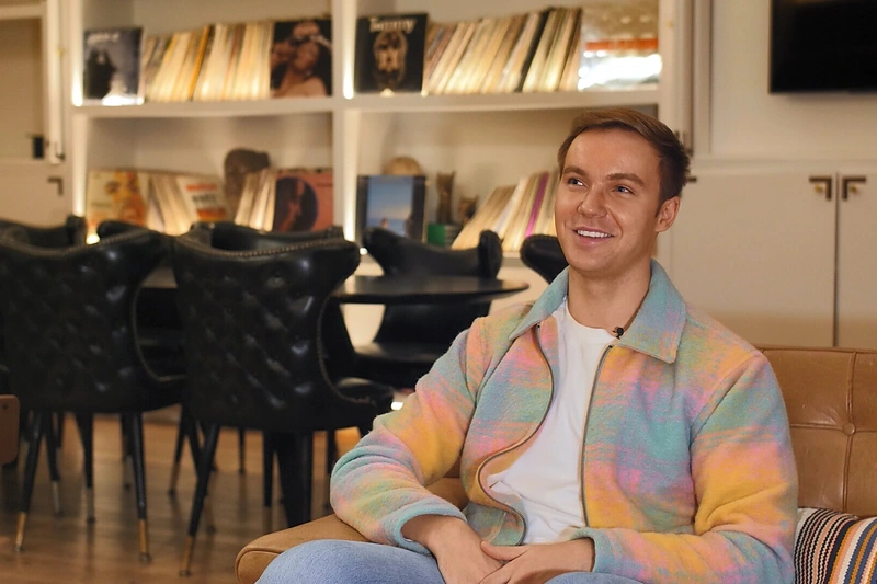 Paulius Mendelis / Laidos stop-kadras