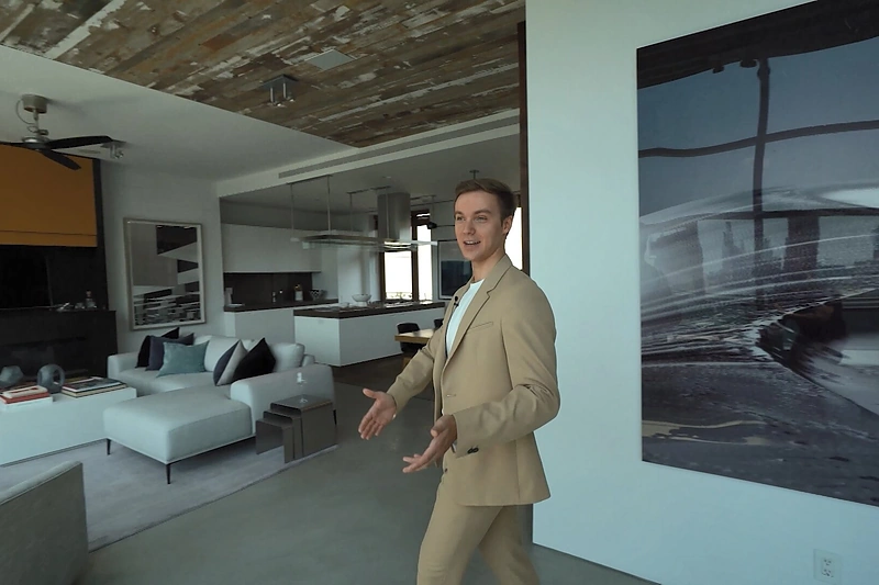 Paulius Mendelis / Laidos stop-kadras