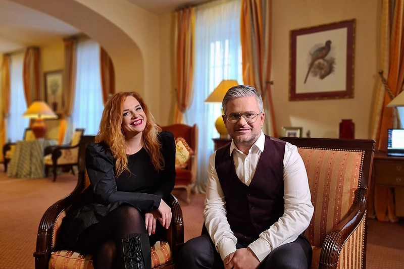 Donata Virbilaitė ir Edvardas Žičkus