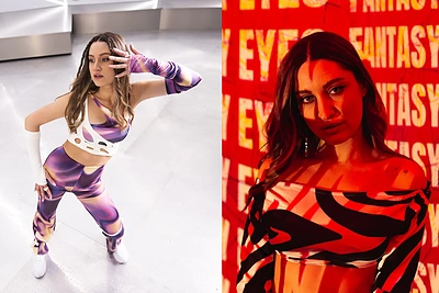 Į „Eurovizijos“ atranką žengianti Gintarė Korsakaitė: „Daina „Fantasy Eyes“ gimė miško glūdumoje“