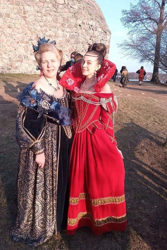 Karina Ratabylskaitė nusifilmavo pasakoje „Trys riešutėliai Pelenei“ / Asmeninio albumo nuotr.
