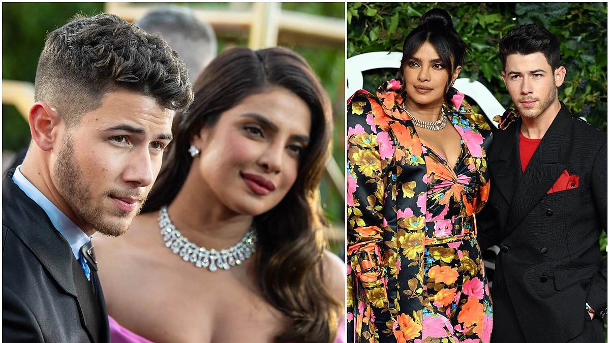 Nickas Jonas ir Priyanka Chopra / Vida Press nuotr.