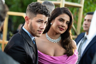 Nickas Jonas ir Priyanka Chopra / Vida Press nuotr.