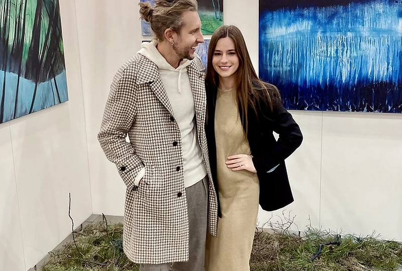 Austėja Lukaitė ir Paulius Stumbra / Asmeninio albumo nuotr.