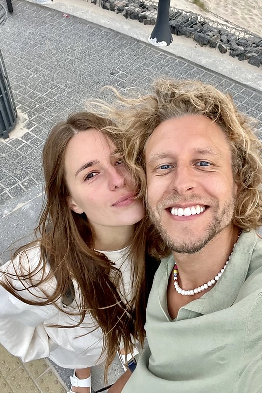 Austėja Lukaitė ir Paulius Stumbra / Asmeninio albumo nuotr.