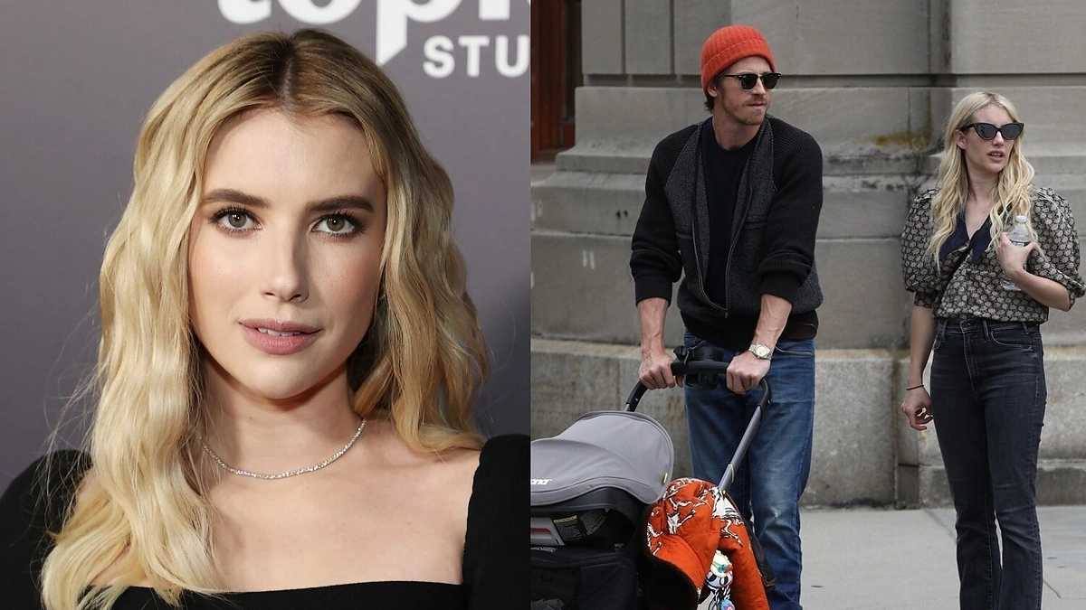 Emma Roberts su Garrettu Hedlundu / „Scanpix“ ir „Vida Press“ nuotr.