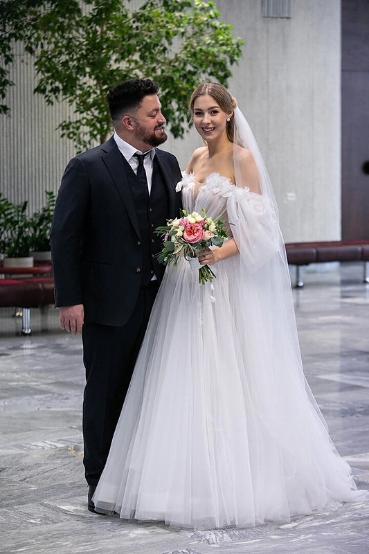 Federico Meschino ir Greta Lėpaitė / Pauliaus Peleckio nuotr.