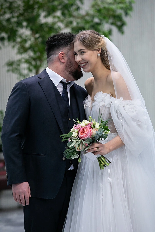 Federico Meschino ir Greta Lėpaitė / Pauliaus Peleckio nuotr.