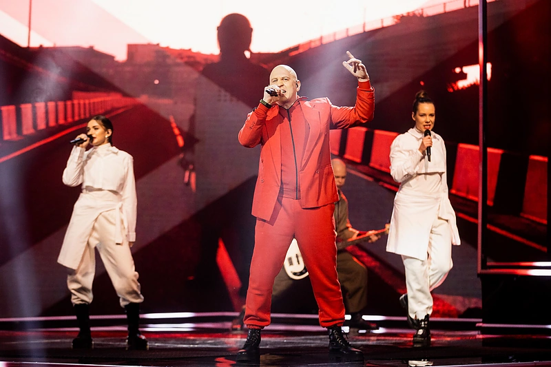 Grupė „Basas Pegasas“ / Justino Stacevičiaus / LRT nuotr.