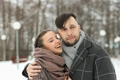 Gabrielės Nausėdaitės ir Simo Buziliausko vestuvių akimirka / Agnės Būdvytytės nuotr.