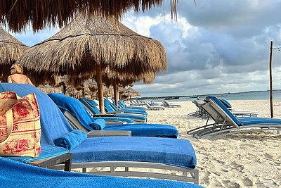 Indrės Kavaliauskaitės atostogos Meksikoje / Asmeninio albumo nuotr.