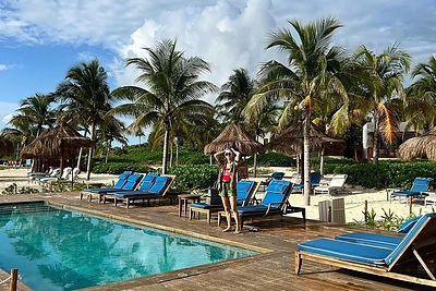 Indrės Kavaliauskaitės atostogos Meksikoje / Asmeninio albumo nuotr.