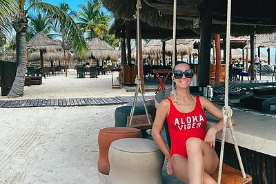 Indrės Kavaliauskaitės atostogos Meksikoje / Asmeninio albumo nuotr.