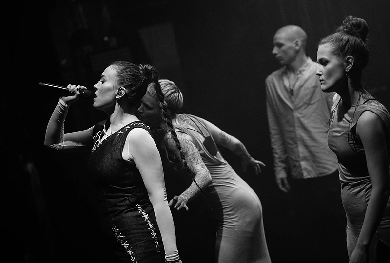 Evgenyos Redko koncerto akimirka / Asmeninio albumo nuotr.