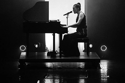 Evgenyos Redko koncerto akimirka / Asmeninio albumo nuotr.