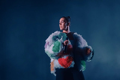 Evgenyos Redko koncerto akimirka / Asmeninio albumo nuotr.